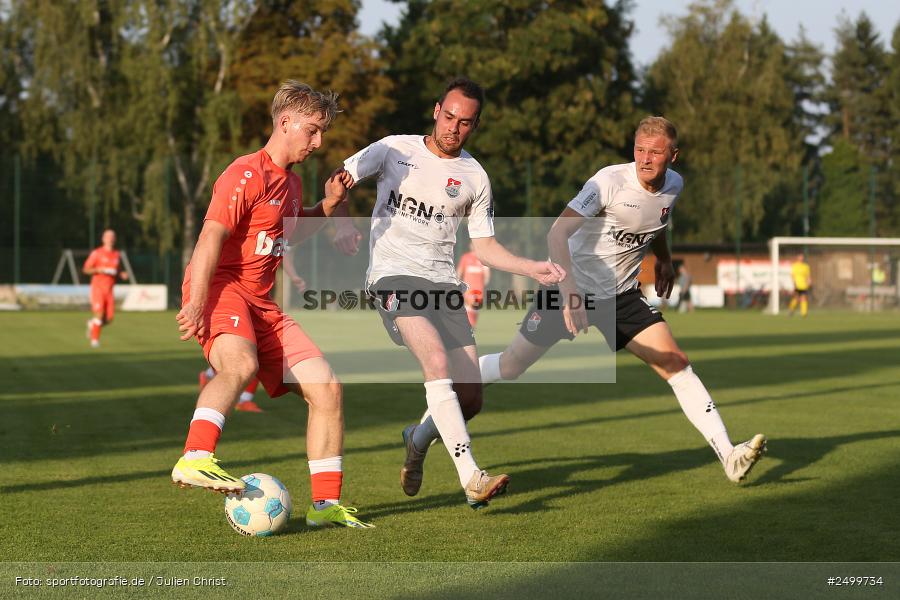 Sportgelände, Aschaffenburg, 12.08.2025, sport, action, BFV, Fussball, 2. Runde, BFV-Verbandspokal, AUB, TUS, TSV Aubstadt, TuS 1893 Aschaffenburg-Leider - Bild-ID: 2499734