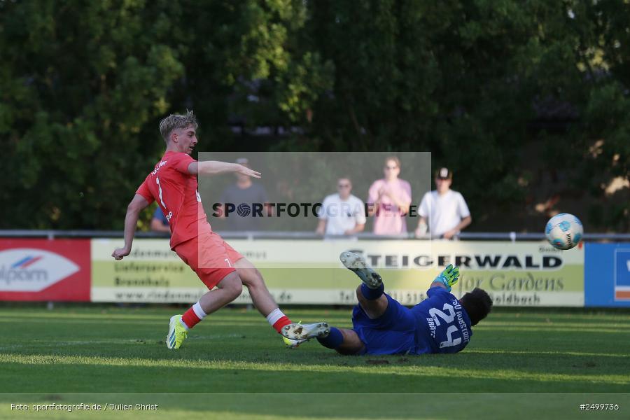Sportgelände, Aschaffenburg, 12.08.2025, sport, action, BFV, Fussball, 2. Runde, BFV-Verbandspokal, AUB, TUS, TSV Aubstadt, TuS 1893 Aschaffenburg-Leider - Bild-ID: 2499736