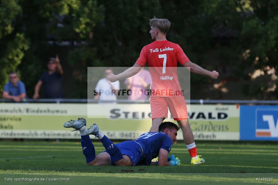 Sportgelände, Aschaffenburg, 12.08.2025, sport, action, BFV, Fussball, 2. Runde, BFV-Verbandspokal, AUB, TUS, TSV Aubstadt, TuS 1893 Aschaffenburg-Leider - Bild-ID: 2499737