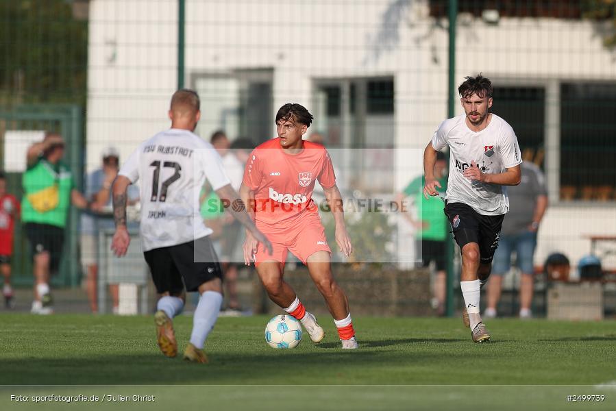 Sportgelände, Aschaffenburg, 12.08.2025, sport, action, BFV, Fussball, 2. Runde, BFV-Verbandspokal, AUB, TUS, TSV Aubstadt, TuS 1893 Aschaffenburg-Leider - Bild-ID: 2499739