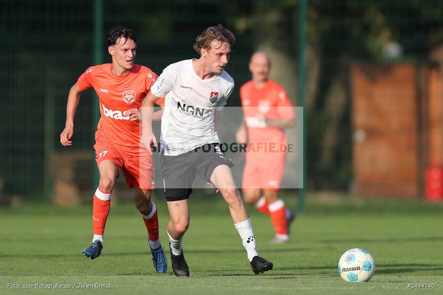 Sportgelände, Aschaffenburg, 12.08.2025, sport, action, BFV, Fussball, 2. Runde, BFV-Verbandspokal, AUB, TUS, TSV Aubstadt, TuS 1893 Aschaffenburg-Leider - Bild-ID: 2499740