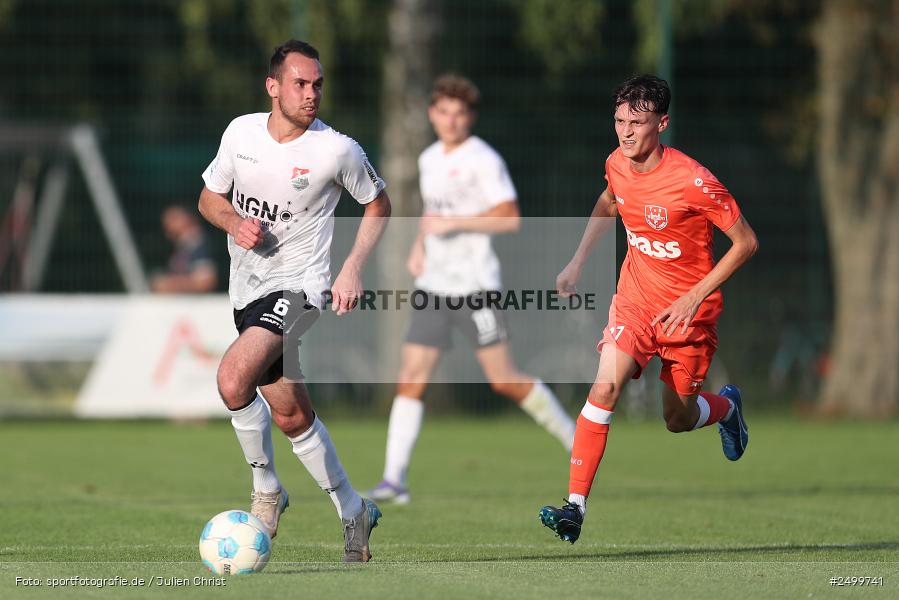 Sportgelände, Aschaffenburg, 12.08.2025, sport, action, BFV, Fussball, 2. Runde, BFV-Verbandspokal, AUB, TUS, TSV Aubstadt, TuS 1893 Aschaffenburg-Leider - Bild-ID: 2499741