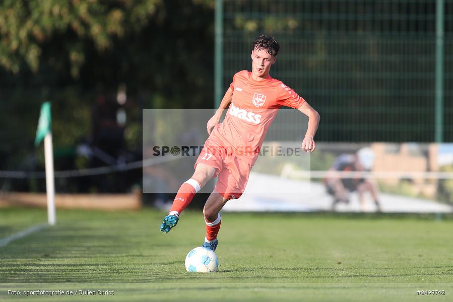 Sportgelände, Aschaffenburg, 12.08.2025, sport, action, BFV, Fussball, 2. Runde, BFV-Verbandspokal, AUB, TUS, TSV Aubstadt, TuS 1893 Aschaffenburg-Leider - Bild-ID: 2499742