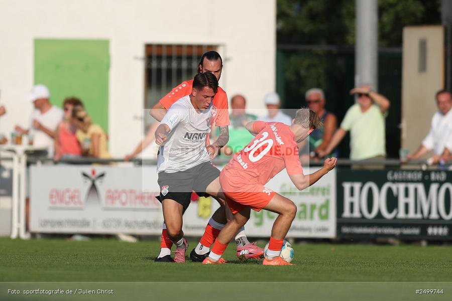 Sportgelände, Aschaffenburg, 12.08.2025, sport, action, BFV, Fussball, 2. Runde, BFV-Verbandspokal, AUB, TUS, TSV Aubstadt, TuS 1893 Aschaffenburg-Leider - Bild-ID: 2499744