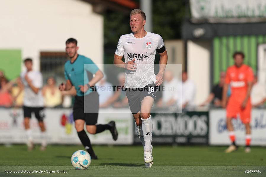 Sportgelände, Aschaffenburg, 12.08.2025, sport, action, BFV, Fussball, 2. Runde, BFV-Verbandspokal, AUB, TUS, TSV Aubstadt, TuS 1893 Aschaffenburg-Leider - Bild-ID: 2499746