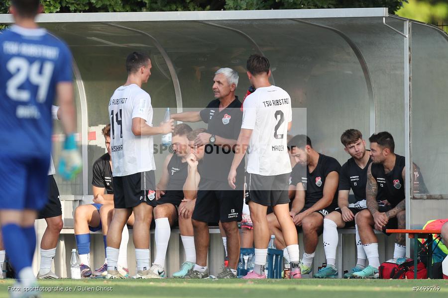 Sportgelände, Aschaffenburg, 12.08.2025, sport, action, BFV, Fussball, 2. Runde, BFV-Verbandspokal, AUB, TUS, TSV Aubstadt, TuS 1893 Aschaffenburg-Leider - Bild-ID: 2499749