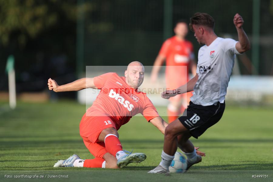 Sportgelände, Aschaffenburg, 12.08.2025, sport, action, BFV, Fussball, 2. Runde, BFV-Verbandspokal, AUB, TUS, TSV Aubstadt, TuS 1893 Aschaffenburg-Leider - Bild-ID: 2499751