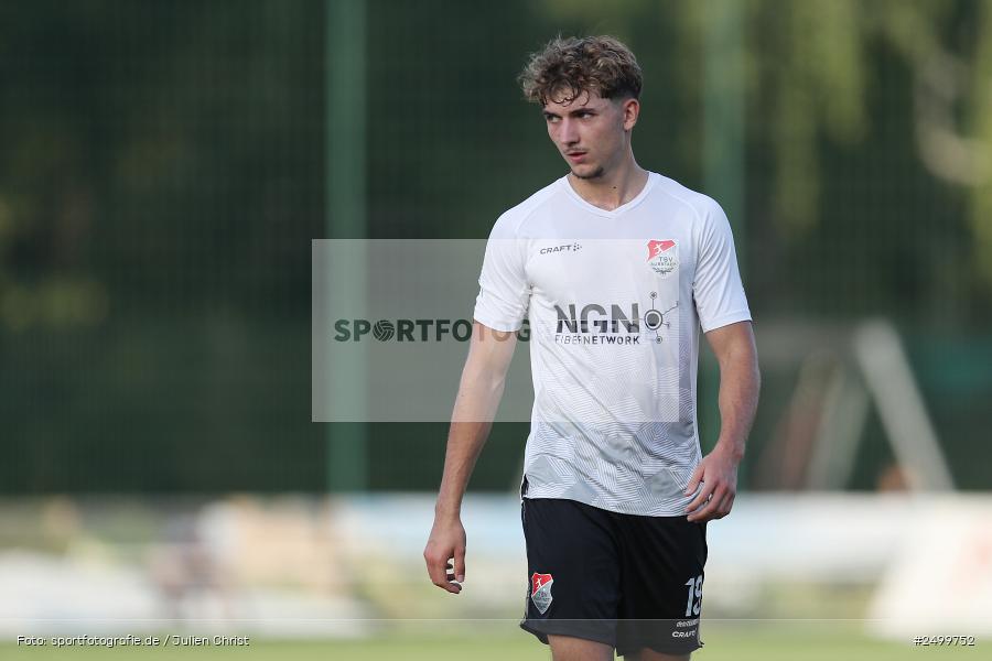 Sportgelände, Aschaffenburg, 12.08.2025, sport, action, BFV, Fussball, 2. Runde, BFV-Verbandspokal, AUB, TUS, TSV Aubstadt, TuS 1893 Aschaffenburg-Leider - Bild-ID: 2499752
