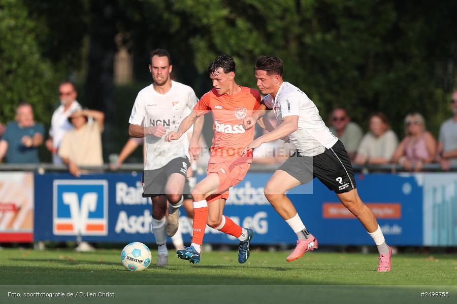 Sportgelände, Aschaffenburg, 12.08.2025, sport, action, BFV, Fussball, 2. Runde, BFV-Verbandspokal, AUB, TUS, TSV Aubstadt, TuS 1893 Aschaffenburg-Leider - Bild-ID: 2499755