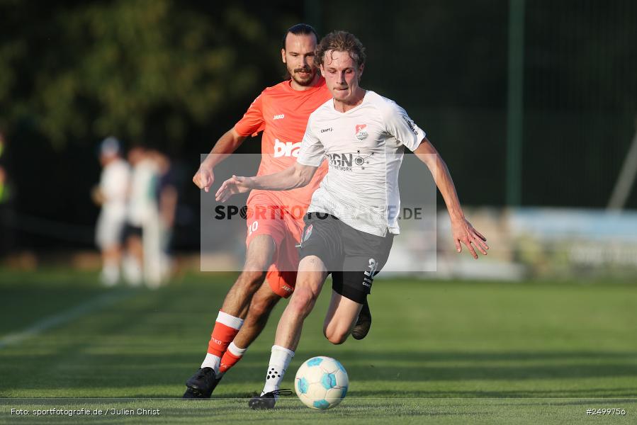 Sportgelände, Aschaffenburg, 12.08.2025, sport, action, BFV, Fussball, 2. Runde, BFV-Verbandspokal, AUB, TUS, TSV Aubstadt, TuS 1893 Aschaffenburg-Leider - Bild-ID: 2499756