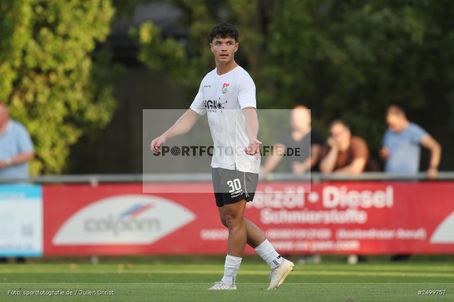 Sportgelände, Aschaffenburg, 12.08.2025, sport, action, BFV, Fussball, 2. Runde, BFV-Verbandspokal, AUB, TUS, TSV Aubstadt, TuS 1893 Aschaffenburg-Leider - Bild-ID: 2499757
