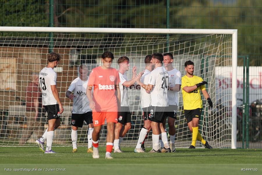 Sportgelände, Aschaffenburg, 12.08.2025, sport, action, BFV, Fussball, 2. Runde, BFV-Verbandspokal, AUB, TUS, TSV Aubstadt, TuS 1893 Aschaffenburg-Leider - Bild-ID: 2499760