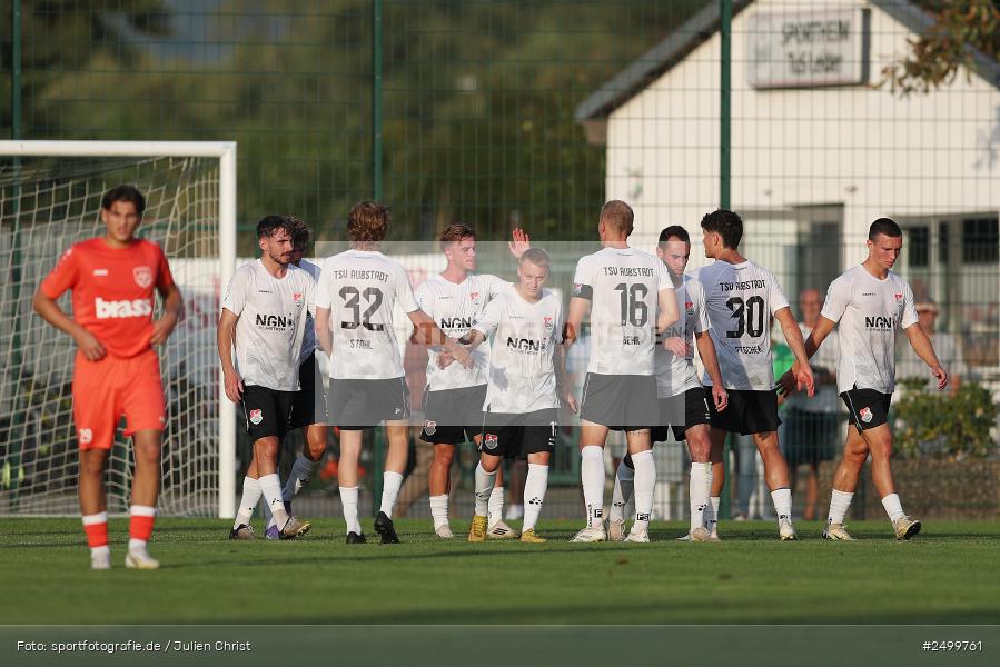 Sportgelände, Aschaffenburg, 12.08.2025, sport, action, BFV, Fussball, 2. Runde, BFV-Verbandspokal, AUB, TUS, TSV Aubstadt, TuS 1893 Aschaffenburg-Leider - Bild-ID: 2499761
