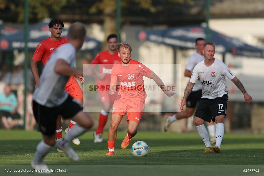 Sportgelände, Aschaffenburg, 12.08.2025, sport, action, BFV, Fussball, 2. Runde, BFV-Verbandspokal, AUB, TUS, TSV Aubstadt, TuS 1893 Aschaffenburg-Leider - Bild-ID: 2499762