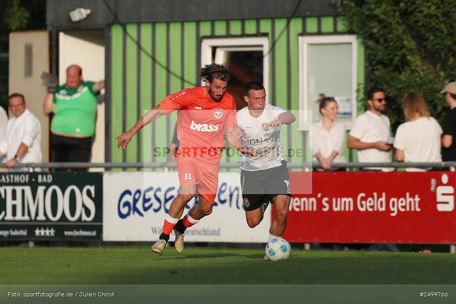 Sportgelände, Aschaffenburg, 12.08.2025, sport, action, BFV, Fussball, 2. Runde, BFV-Verbandspokal, AUB, TUS, TSV Aubstadt, TuS 1893 Aschaffenburg-Leider - Bild-ID: 2499766