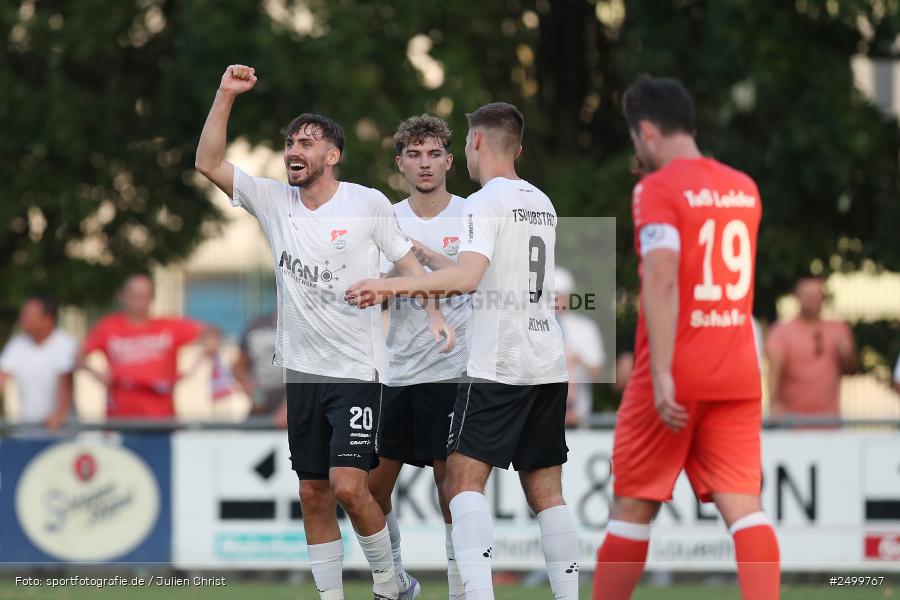 Sportgelände, Aschaffenburg, 12.08.2025, sport, action, BFV, Fussball, 2. Runde, BFV-Verbandspokal, AUB, TUS, TSV Aubstadt, TuS 1893 Aschaffenburg-Leider - Bild-ID: 2499767