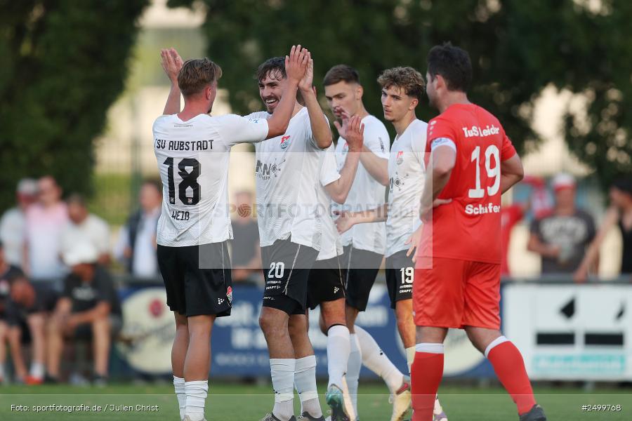 Sportgelände, Aschaffenburg, 12.08.2025, sport, action, BFV, Fussball, 2. Runde, BFV-Verbandspokal, AUB, TUS, TSV Aubstadt, TuS 1893 Aschaffenburg-Leider - Bild-ID: 2499768