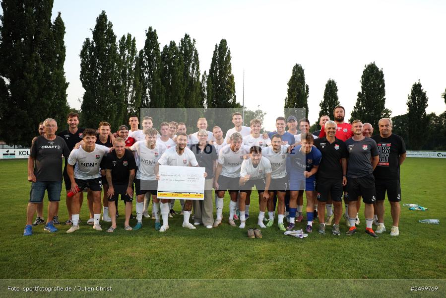 Sportgelände, Aschaffenburg, 12.08.2025, sport, action, BFV, Fussball, 2. Runde, BFV-Verbandspokal, AUB, TUS, TSV Aubstadt, TuS 1893 Aschaffenburg-Leider - Bild-ID: 2499769