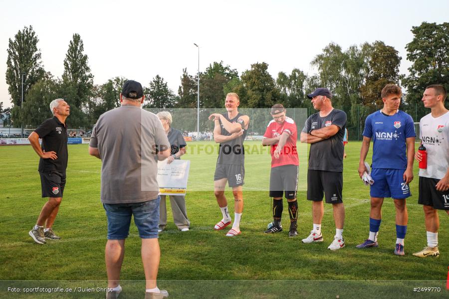 sport, action, TuS 1893 Aschaffenburg-Leider, TUS, TSV Aubstadt, Sportgelände, Fussball, BFV-Verbandspokal, BFV, Aschaffenburg, AUB, 2. Runde, 12.08.2025 - Bild-ID: 2499770