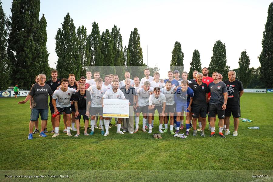 sport, action, TuS 1893 Aschaffenburg-Leider, TUS, TSV Aubstadt, Sportgelände, Fussball, BFV-Verbandspokal, BFV, Aschaffenburg, AUB, 2. Runde, 12.08.2025 - Bild-ID: 2499771