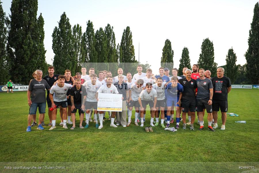 sport, action, TuS 1893 Aschaffenburg-Leider, TUS, TSV Aubstadt, Sportgelände, Fussball, BFV-Verbandspokal, BFV, Aschaffenburg, AUB, 2. Runde, 12.08.2025 - Bild-ID: 2499772
