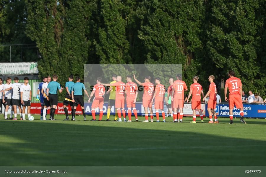 sport, action, TuS 1893 Aschaffenburg-Leider, TUS, TSV Aubstadt, Sportgelände, Fussball, BFV-Verbandspokal, BFV, Aschaffenburg, AUB, 2. Runde, 12.08.2025 - Bild-ID: 2499775