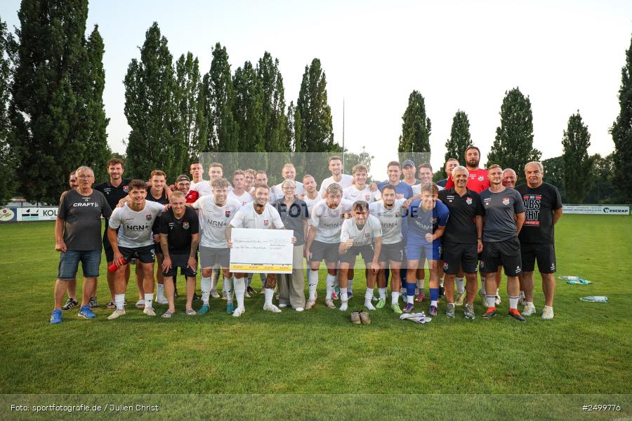 sport, action, TuS 1893 Aschaffenburg-Leider, TUS, TSV Aubstadt, Sportgelände, Fussball, BFV-Verbandspokal, BFV, Aschaffenburg, AUB, 2. Runde, 12.08.2025 - Bild-ID: 2499776