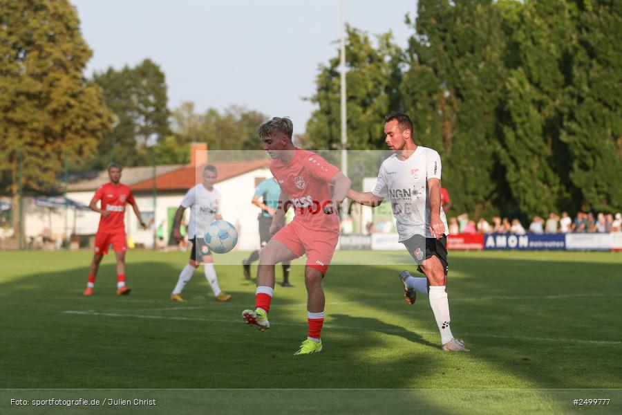sport, action, TuS 1893 Aschaffenburg-Leider, TUS, TSV Aubstadt, Sportgelände, Fussball, BFV-Verbandspokal, BFV, Aschaffenburg, AUB, 2. Runde, 12.08.2025 - Bild-ID: 2499777