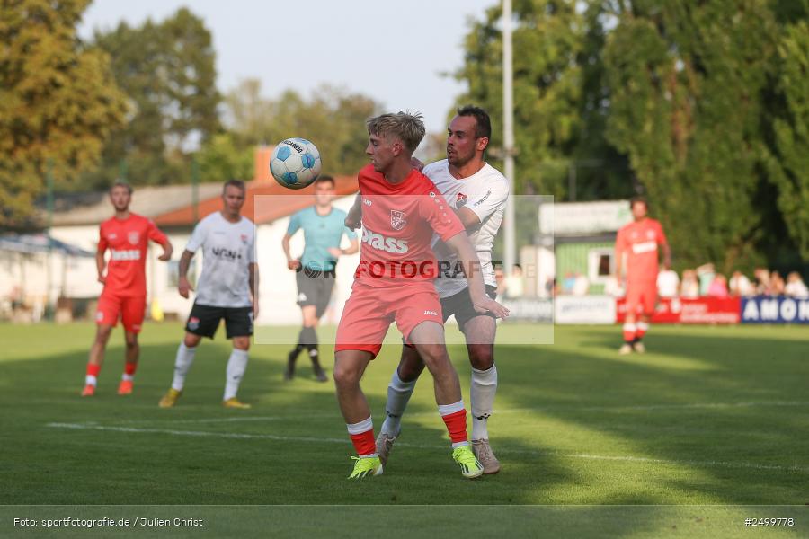 sport, action, TuS 1893 Aschaffenburg-Leider, TUS, TSV Aubstadt, Sportgelände, Fussball, BFV-Verbandspokal, BFV, Aschaffenburg, AUB, 2. Runde, 12.08.2025 - Bild-ID: 2499778