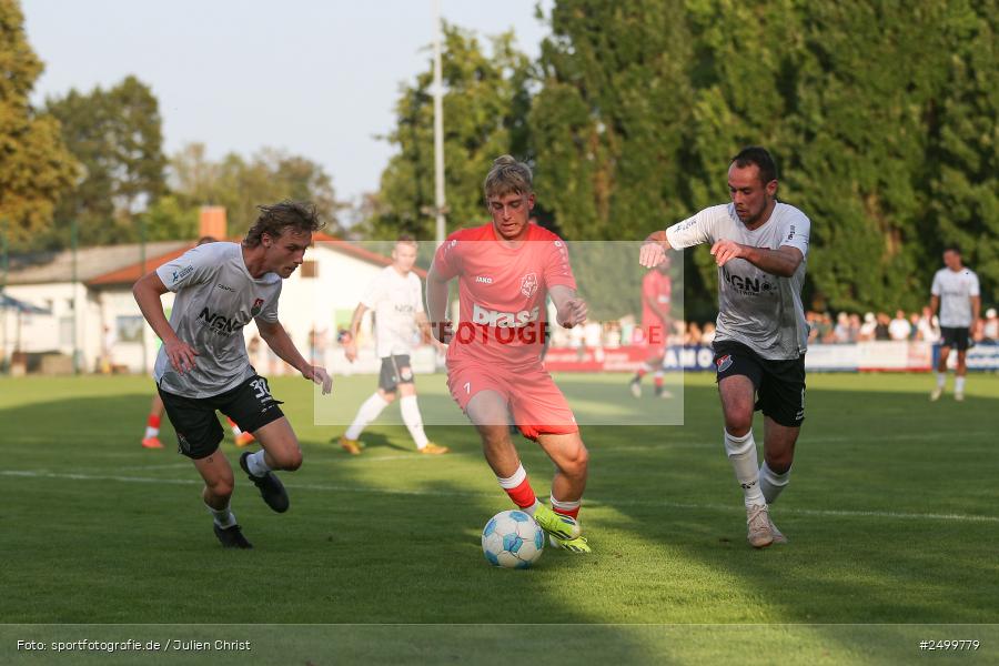 sport, action, TuS 1893 Aschaffenburg-Leider, TUS, TSV Aubstadt, Sportgelände, Fussball, BFV-Verbandspokal, BFV, Aschaffenburg, AUB, 2. Runde, 12.08.2025 - Bild-ID: 2499779