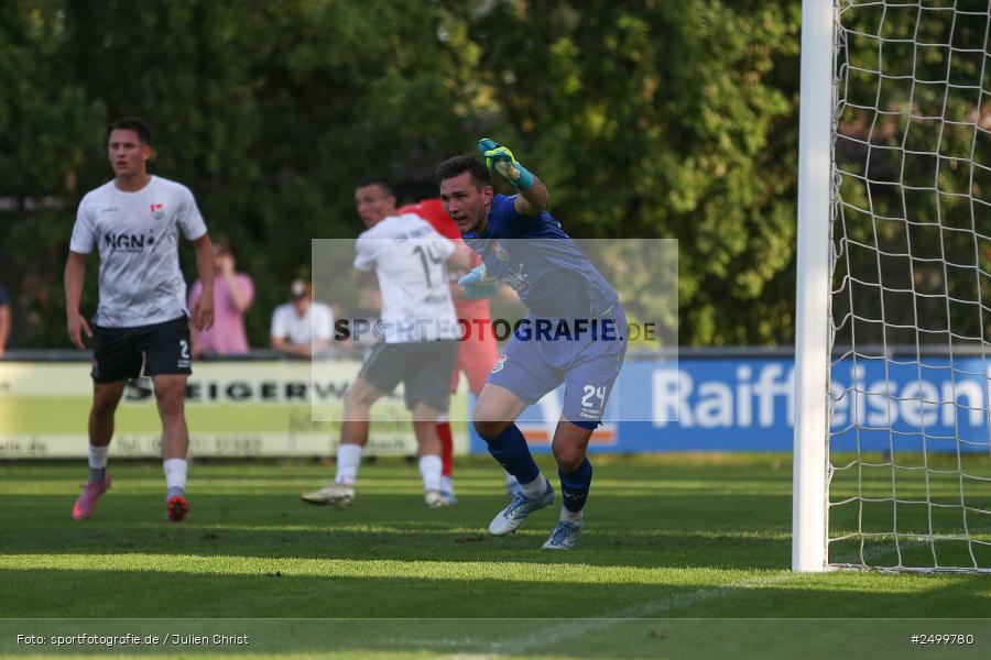 sport, action, TuS 1893 Aschaffenburg-Leider, TUS, TSV Aubstadt, Sportgelände, Fussball, BFV-Verbandspokal, BFV, Aschaffenburg, AUB, 2. Runde, 12.08.2025 - Bild-ID: 2499780