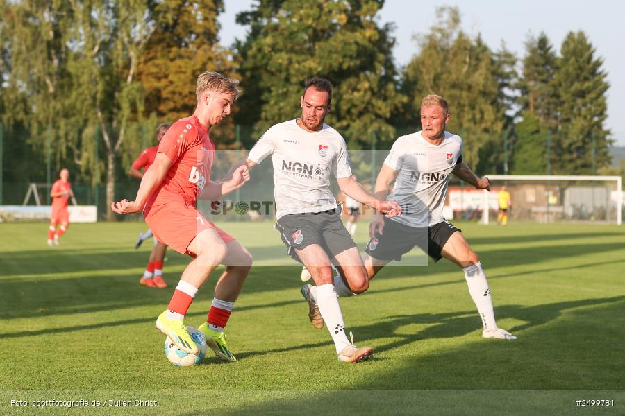 sport, action, TuS 1893 Aschaffenburg-Leider, TUS, TSV Aubstadt, Sportgelände, Fussball, BFV-Verbandspokal, BFV, Aschaffenburg, AUB, 2. Runde, 12.08.2025 - Bild-ID: 2499781