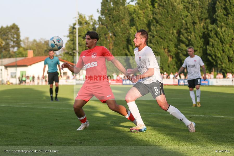 sport, action, TuS 1893 Aschaffenburg-Leider, TUS, TSV Aubstadt, Sportgelände, Fussball, BFV-Verbandspokal, BFV, Aschaffenburg, AUB, 2. Runde, 12.08.2025 - Bild-ID: 2499782