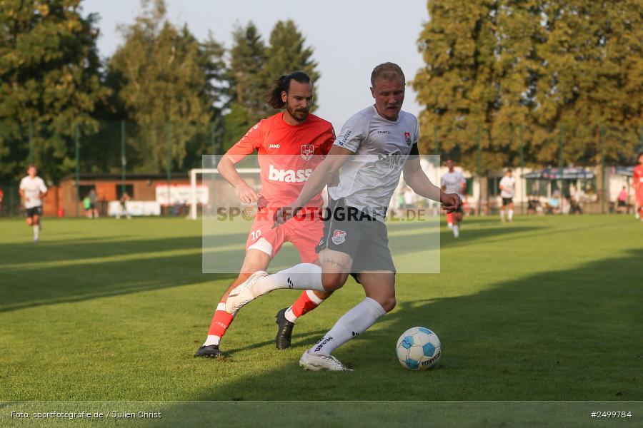 sport, action, TuS 1893 Aschaffenburg-Leider, TUS, TSV Aubstadt, Sportgelände, Fussball, BFV-Verbandspokal, BFV, Aschaffenburg, AUB, 2. Runde, 12.08.2025 - Bild-ID: 2499784