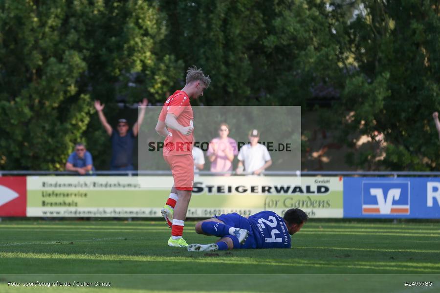 sport, action, TuS 1893 Aschaffenburg-Leider, TUS, TSV Aubstadt, Sportgelände, Fussball, BFV-Verbandspokal, BFV, Aschaffenburg, AUB, 2. Runde, 12.08.2025 - Bild-ID: 2499785