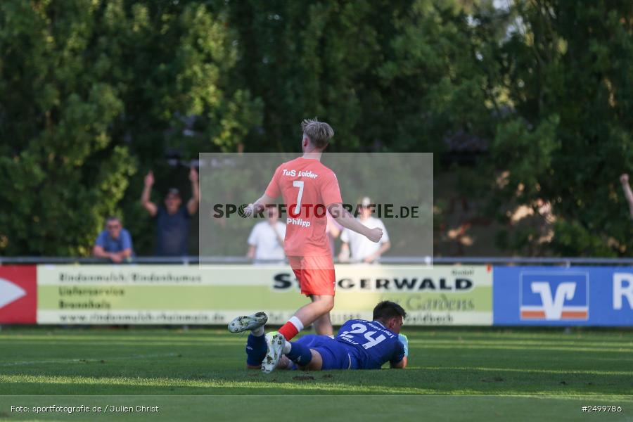 sport, action, TuS 1893 Aschaffenburg-Leider, TUS, TSV Aubstadt, Sportgelände, Fussball, BFV-Verbandspokal, BFV, Aschaffenburg, AUB, 2. Runde, 12.08.2025 - Bild-ID: 2499786