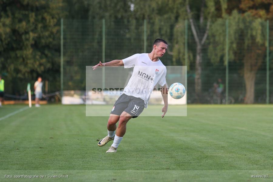 sport, action, TuS 1893 Aschaffenburg-Leider, TUS, TSV Aubstadt, Sportgelände, Fussball, BFV-Verbandspokal, BFV, Aschaffenburg, AUB, 2. Runde, 12.08.2025 - Bild-ID: 2499787