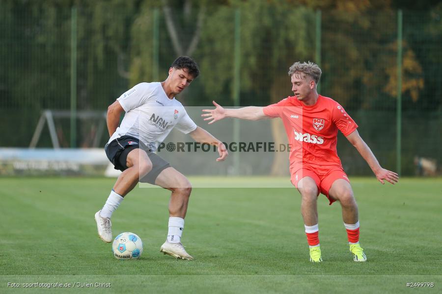 sport, action, TuS 1893 Aschaffenburg-Leider, TUS, TSV Aubstadt, Sportgelände, Fussball, BFV-Verbandspokal, BFV, Aschaffenburg, AUB, 2. Runde, 12.08.2025 - Bild-ID: 2499798
