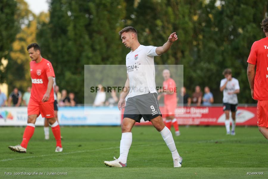 sport, action, TuS 1893 Aschaffenburg-Leider, TUS, TSV Aubstadt, Sportgelände, Fussball, BFV-Verbandspokal, BFV, Aschaffenburg, AUB, 2. Runde, 12.08.2025 - Bild-ID: 2499799