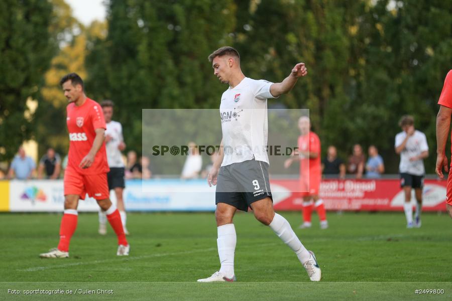 sport, action, TuS 1893 Aschaffenburg-Leider, TUS, TSV Aubstadt, Sportgelände, Fussball, BFV-Verbandspokal, BFV, Aschaffenburg, AUB, 2. Runde, 12.08.2025 - Bild-ID: 2499800