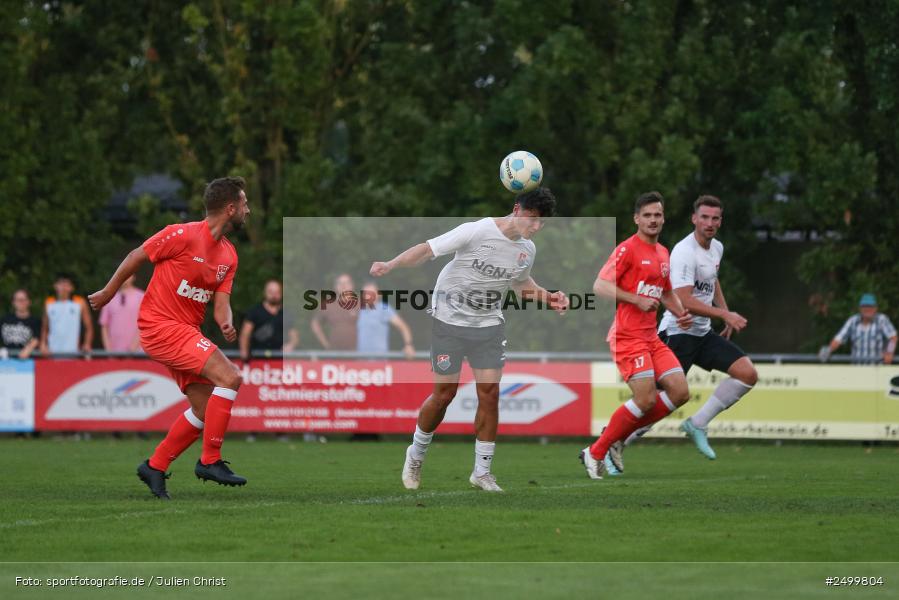 sport, action, TuS 1893 Aschaffenburg-Leider, TUS, TSV Aubstadt, Sportgelände, Fussball, BFV-Verbandspokal, BFV, Aschaffenburg, AUB, 2. Runde, 12.08.2025 - Bild-ID: 2499804