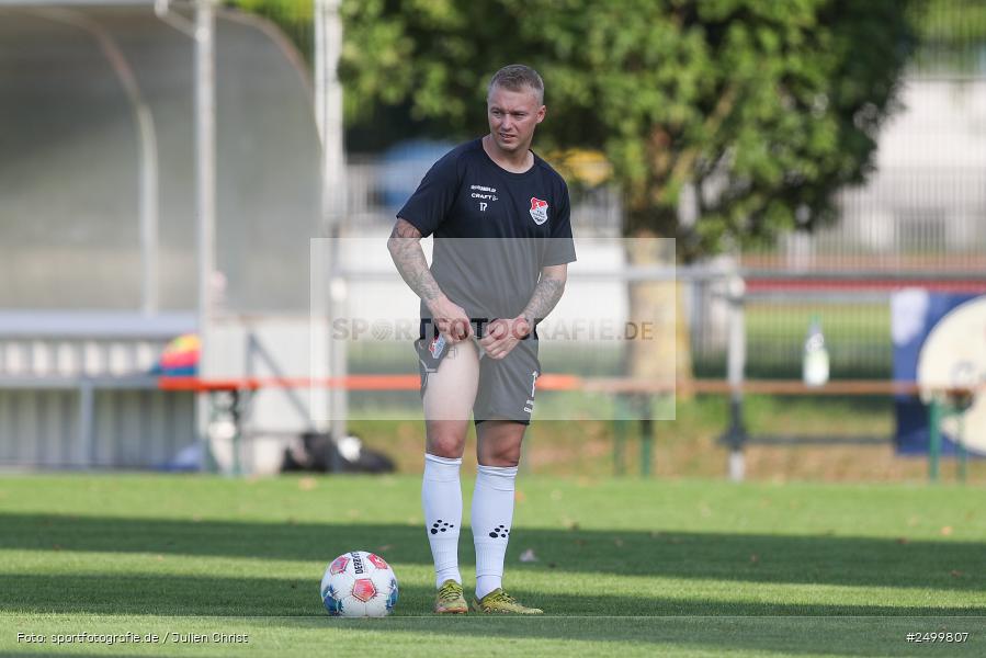 sport, action, TuS 1893 Aschaffenburg-Leider, TUS, TSV Aubstadt, Sportgelände, Fussball, BFV-Verbandspokal, BFV, Aschaffenburg, AUB, 2. Runde, 12.08.2025 - Bild-ID: 2499807