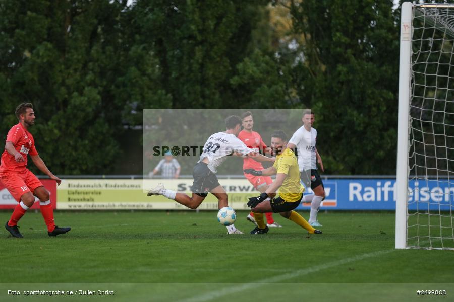 sport, action, TuS 1893 Aschaffenburg-Leider, TUS, TSV Aubstadt, Sportgelände, Fussball, BFV-Verbandspokal, BFV, Aschaffenburg, AUB, 2. Runde, 12.08.2025 - Bild-ID: 2499808