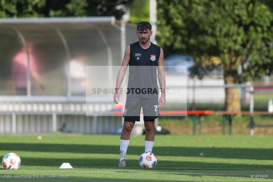 sport, action, TuS 1893 Aschaffenburg-Leider, TUS, TSV Aubstadt, Sportgelände, Fussball, BFV-Verbandspokal, BFV, Aschaffenburg, AUB, 2. Runde, 12.08.2025 - Bild-ID: 2499809