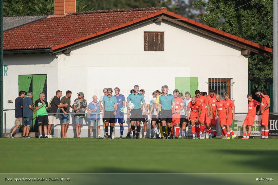 sport, action, TuS 1893 Aschaffenburg-Leider, TUS, TSV Aubstadt, Sportgelände, Fussball, BFV-Verbandspokal, BFV, Aschaffenburg, AUB, 2. Runde, 12.08.2025 - Bild-ID: 2499814