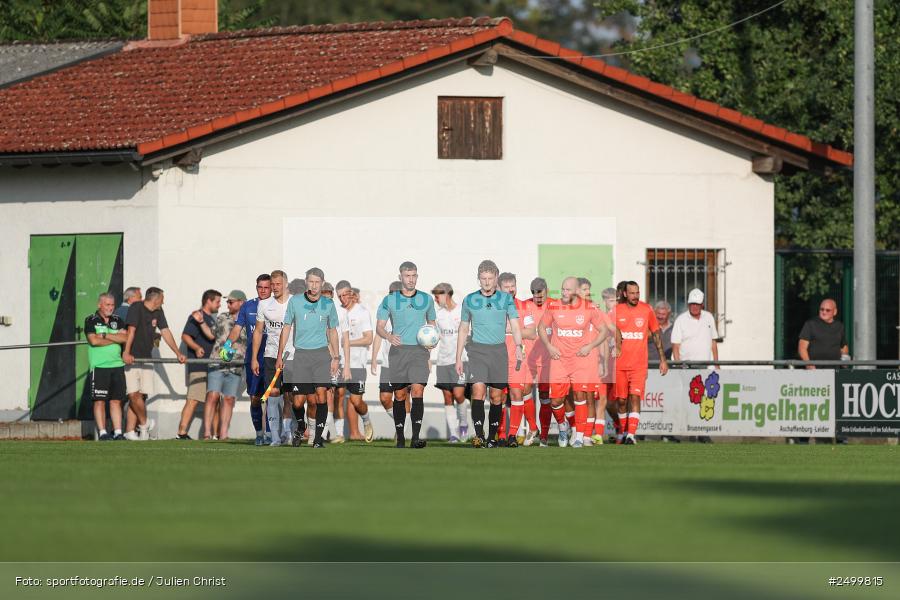 sport, action, TuS 1893 Aschaffenburg-Leider, TUS, TSV Aubstadt, Sportgelände, Fussball, BFV-Verbandspokal, BFV, Aschaffenburg, AUB, 2. Runde, 12.08.2025 - Bild-ID: 2499815