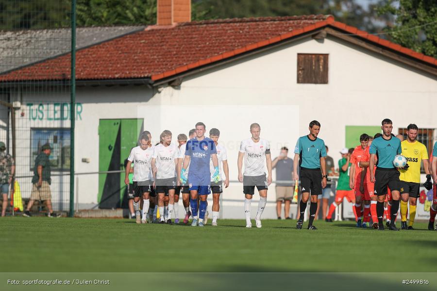 sport, action, TuS 1893 Aschaffenburg-Leider, TUS, TSV Aubstadt, Sportgelände, Fussball, BFV-Verbandspokal, BFV, Aschaffenburg, AUB, 2. Runde, 12.08.2025 - Bild-ID: 2499816
