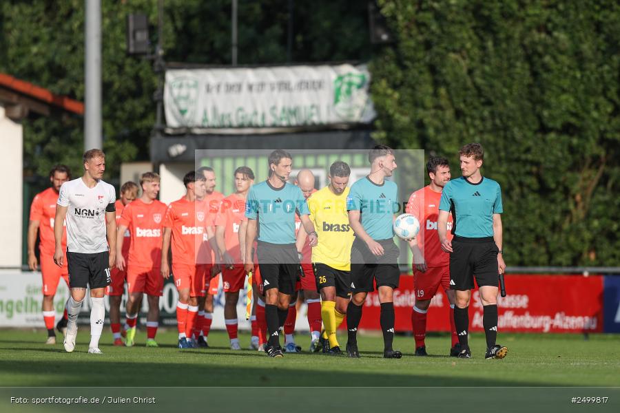 sport, action, TuS 1893 Aschaffenburg-Leider, TUS, TSV Aubstadt, Sportgelände, Fussball, BFV-Verbandspokal, BFV, Aschaffenburg, AUB, 2. Runde, 12.08.2025 - Bild-ID: 2499817