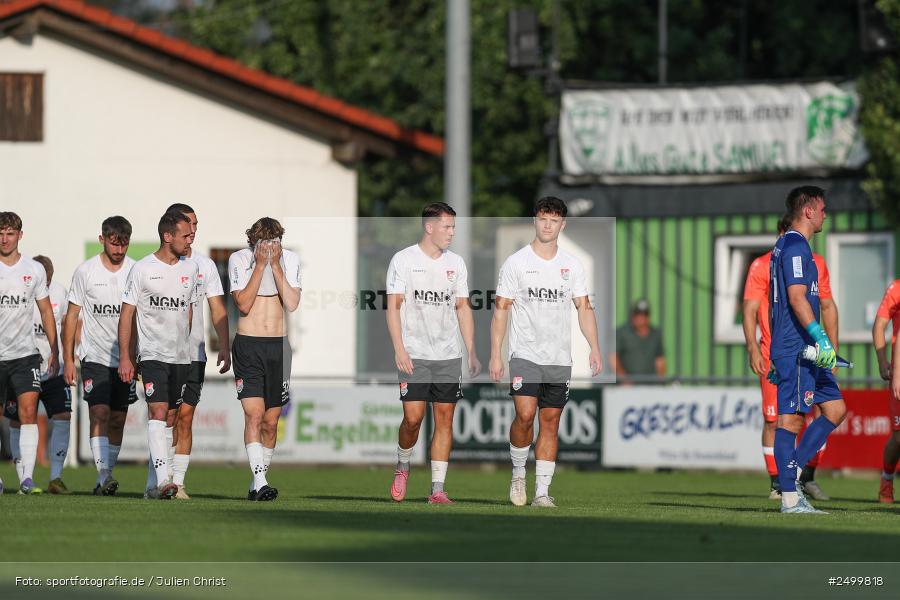 sport, action, TuS 1893 Aschaffenburg-Leider, TUS, TSV Aubstadt, Sportgelände, Fussball, BFV-Verbandspokal, BFV, Aschaffenburg, AUB, 2. Runde, 12.08.2025 - Bild-ID: 2499818