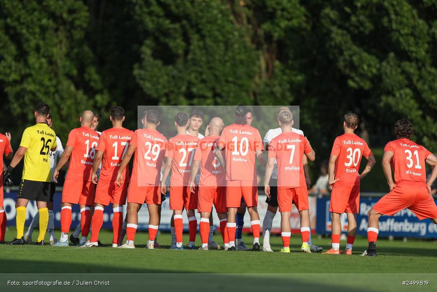 sport, action, TuS 1893 Aschaffenburg-Leider, TUS, TSV Aubstadt, Sportgelände, Fussball, BFV-Verbandspokal, BFV, Aschaffenburg, AUB, 2. Runde, 12.08.2025 - Bild-ID: 2499819